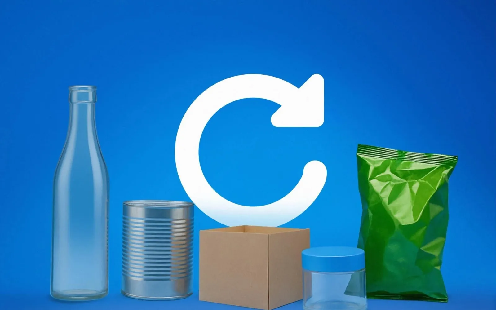Recycling mit Mehrwert – Motiv