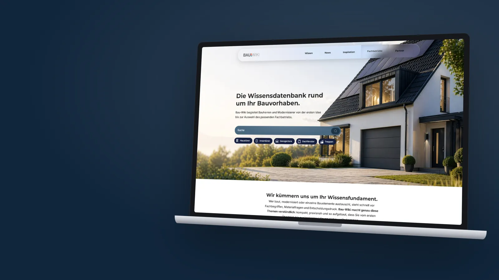 BAUWIKI – Titelmotiv