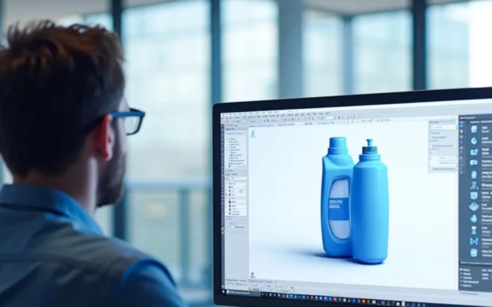 Recycling mit Mehrwert – Rendering