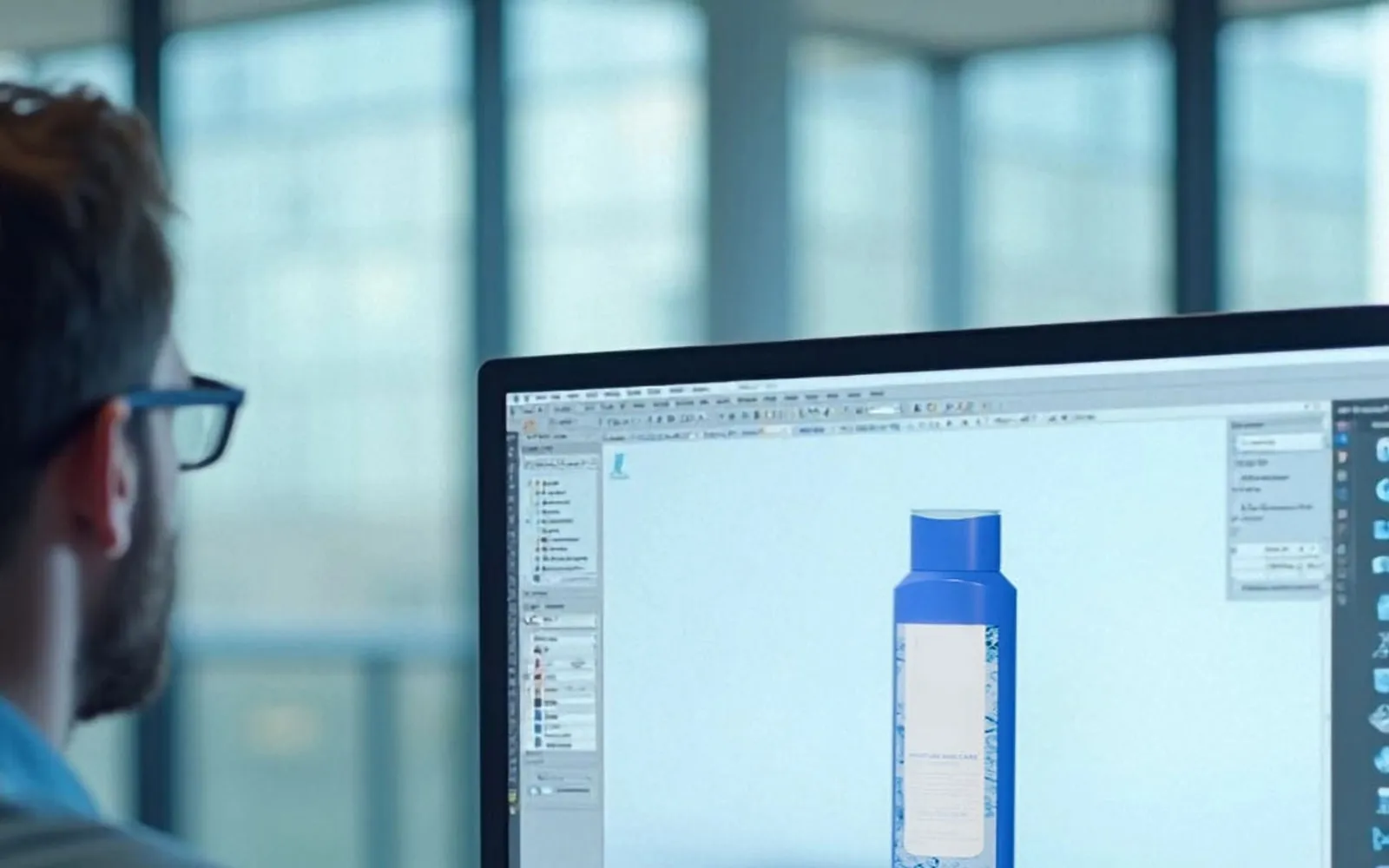 Recycling mit Mehrwert – Rendering